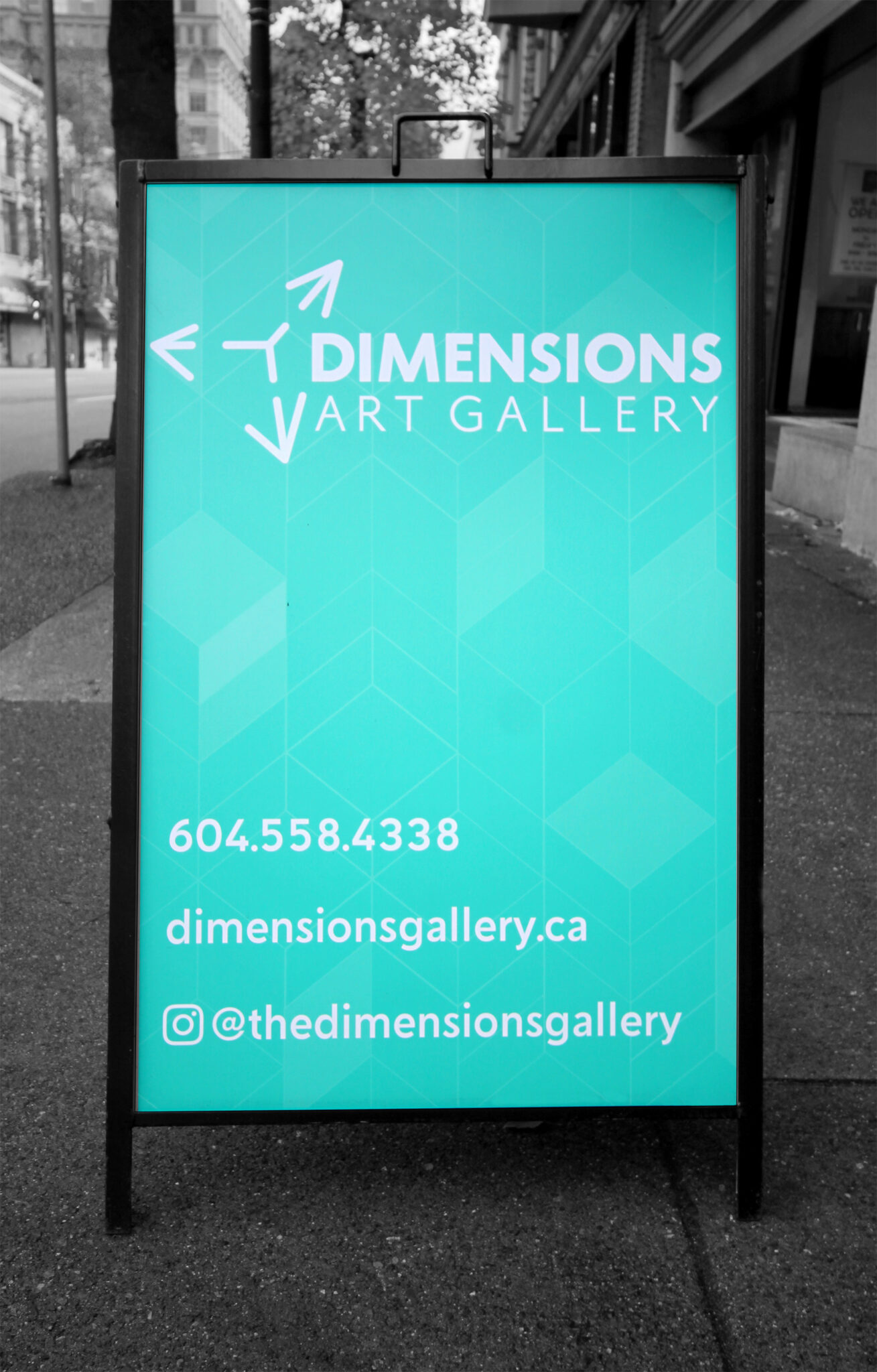 Dimensions Art Gallery Swoon Creative Media