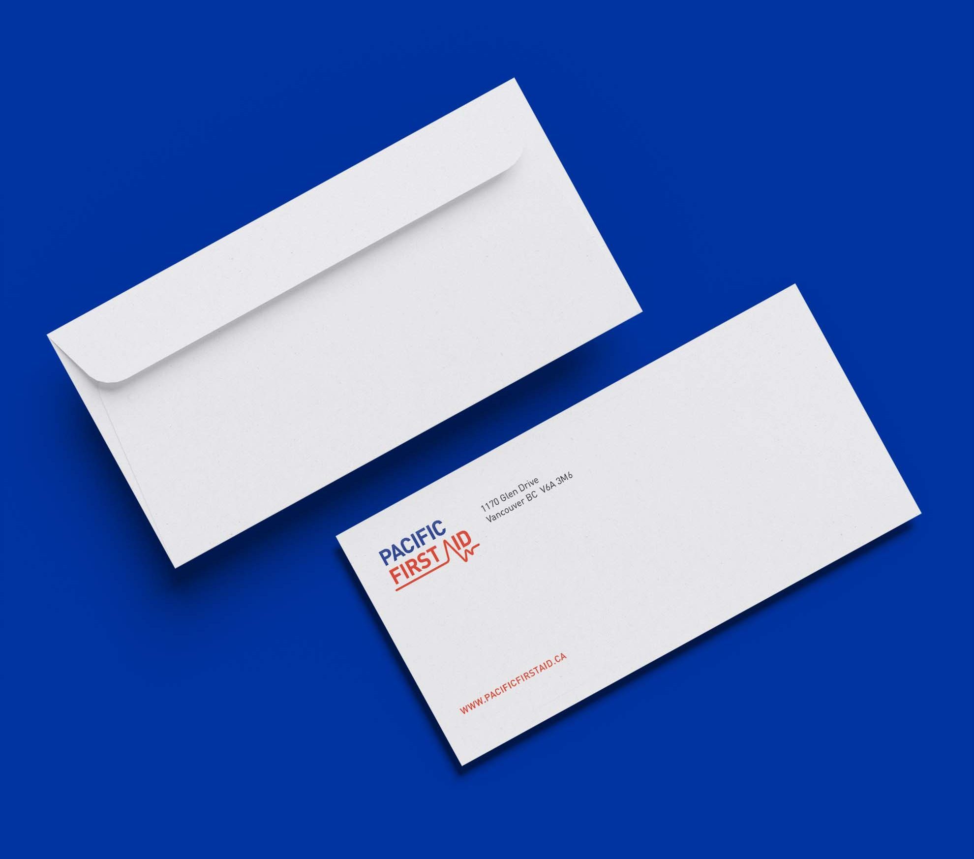 Envelope mockup